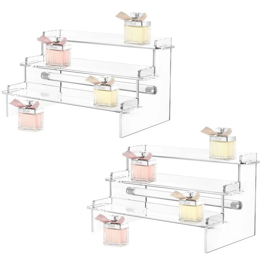 Cupcake Stand Lotion Holder Skincare Organizer Tiered Display Table Stand